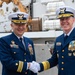 Coast Guard Cutter Decisive decommissioning ceremony