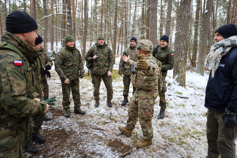 Black Jack Conducts Command Post Exercise