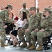 Headquarters Company, 3rd Division Sustainment Brigade change of command ceremony