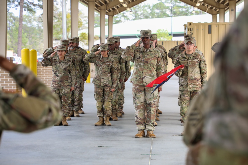 Dvids Images Headquarters Company Rd Division Sustainment Brigade Change Of Command