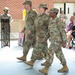 Headquarters Company, 3rd Division Sustainment Brigade change of command ceremony