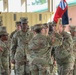 Headquarters Company, 3rd Division Sustainment Brigade change of command ceremony