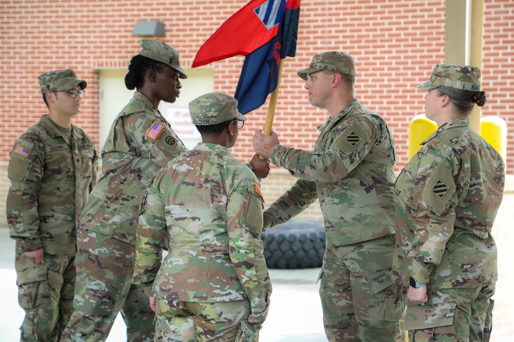 Dvids Images Headquarters Company Rd Division Sustainment Brigade Change Of Command