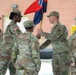 Headquarters Company, 3rd Division Sustainment Brigade change of command ceremony