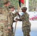 Headquarters Company, 3rd Division Sustainment Brigade change of command ceremony