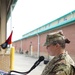 Headquarters Company, 3rd Division Sustainment Brigade change of command ceremony