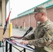 3rd Division Sustainment Brigade change of command ceremony