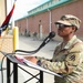 Headquarters Company, 3rd Division Sustainment Brigade change of command ceremony