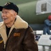 62d OG leadership celebrates local WWII veteran’s 100th birthday