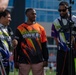 Luke Airmen participate in Celebrity Flag Football Game