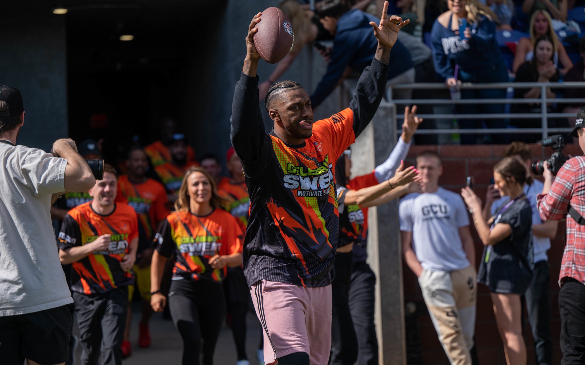 Celebrity Flag Football