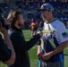 Luke Airmen participate in Celebrity Flag Football Game