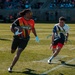 Luke Airmen participate in Celebrity Flag Football Game