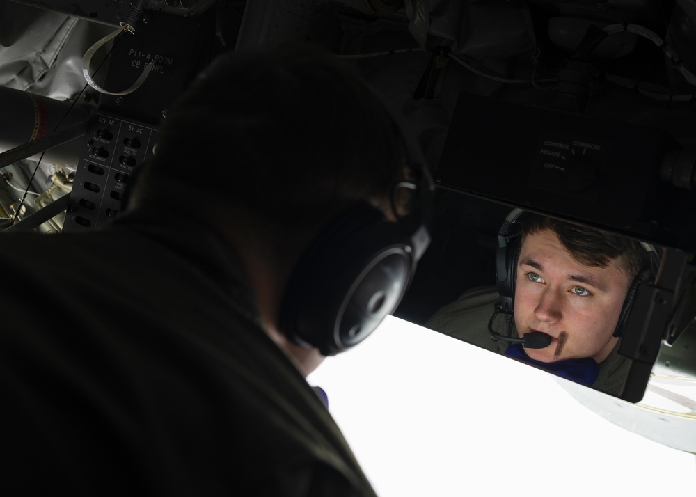 DVIDS - Images - Fairchild tests KC-135 basic aircrew endurance with 24 ...