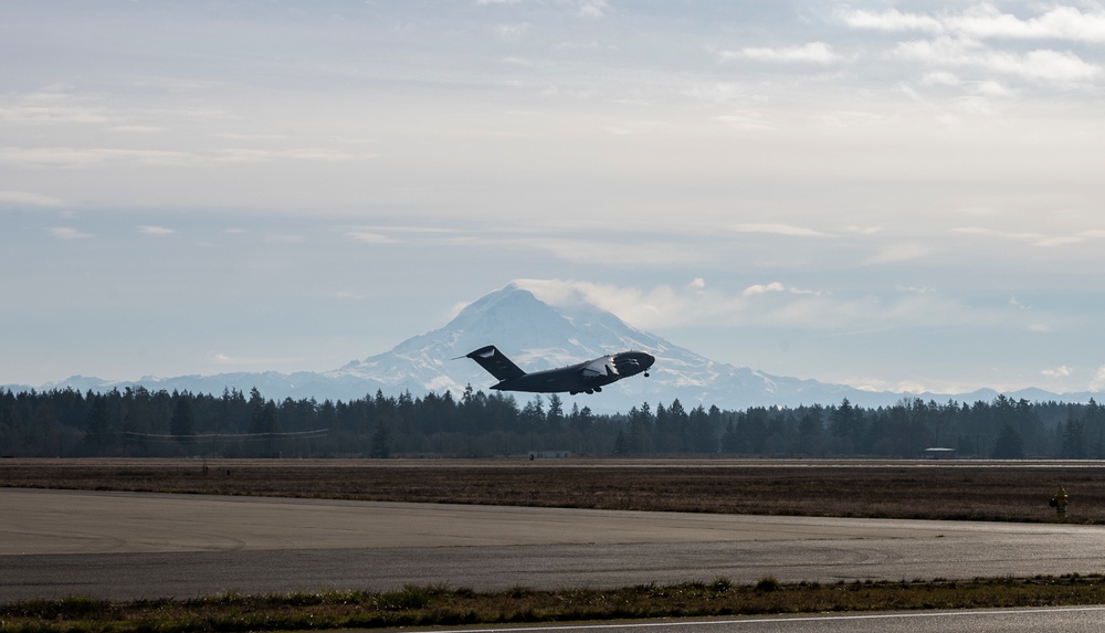 62d AW launches into Women’s History Month with all-female flight