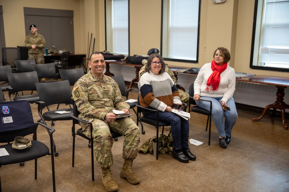 27th Public Affairs Detachment Change of Command