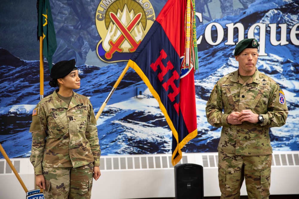 27th Public Affairs Detachment Change of Command