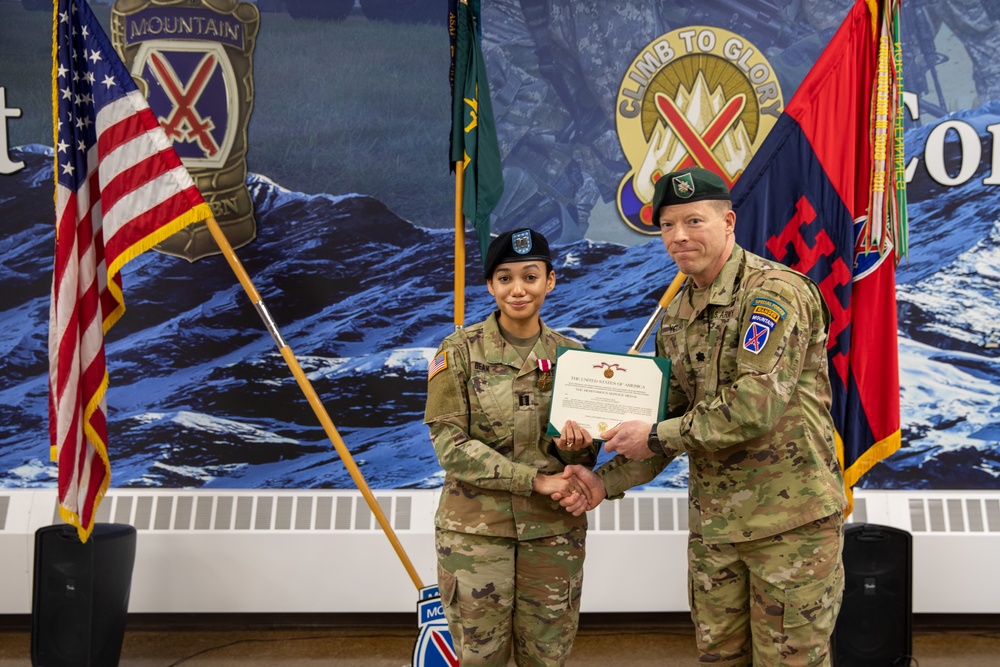 27th Public Affairs Detachment Change of Command