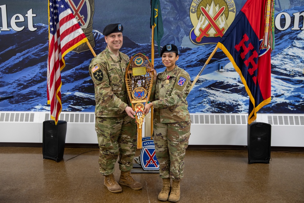 27th Public Affairs Detachment Change of Command