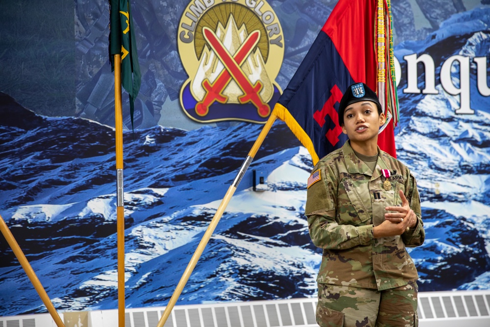 27th Public Affairs Detachment Change of Command