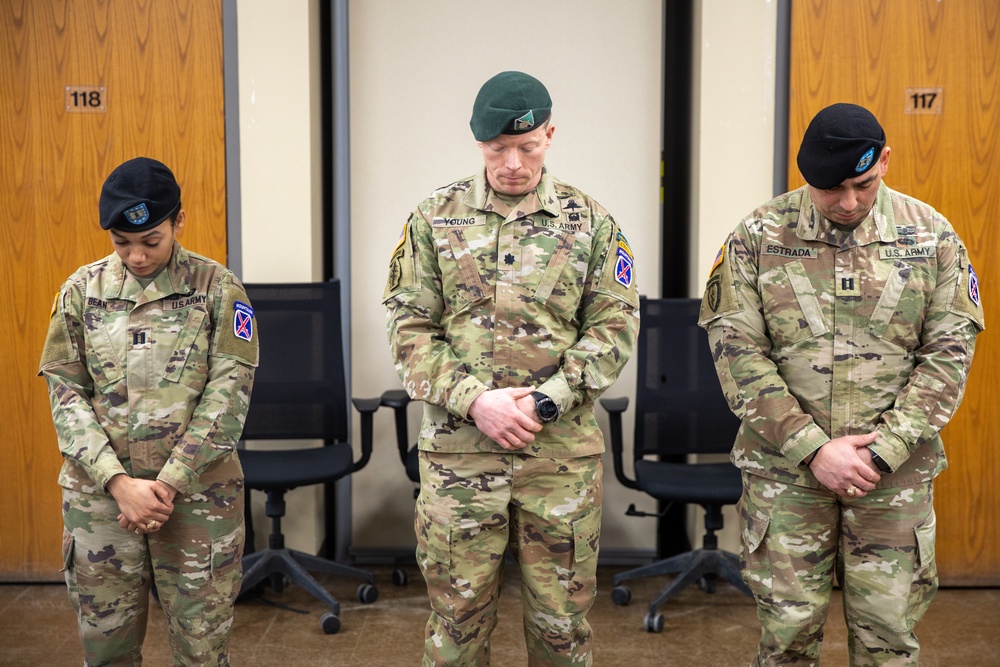 27th Public Affairs Detachment Change of Command