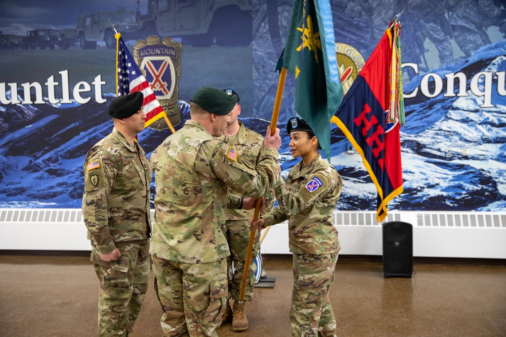 27th Public Affairs Detachment Change of Command