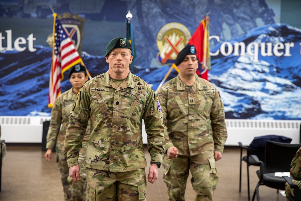 27th Public Affairs Detachment Change of Command