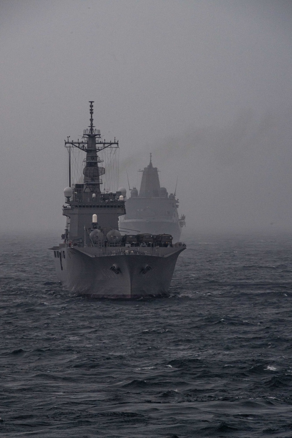 USS America, JMSDF Participate in Mine Counter-Measure Exercise During Exercise Iron Fist