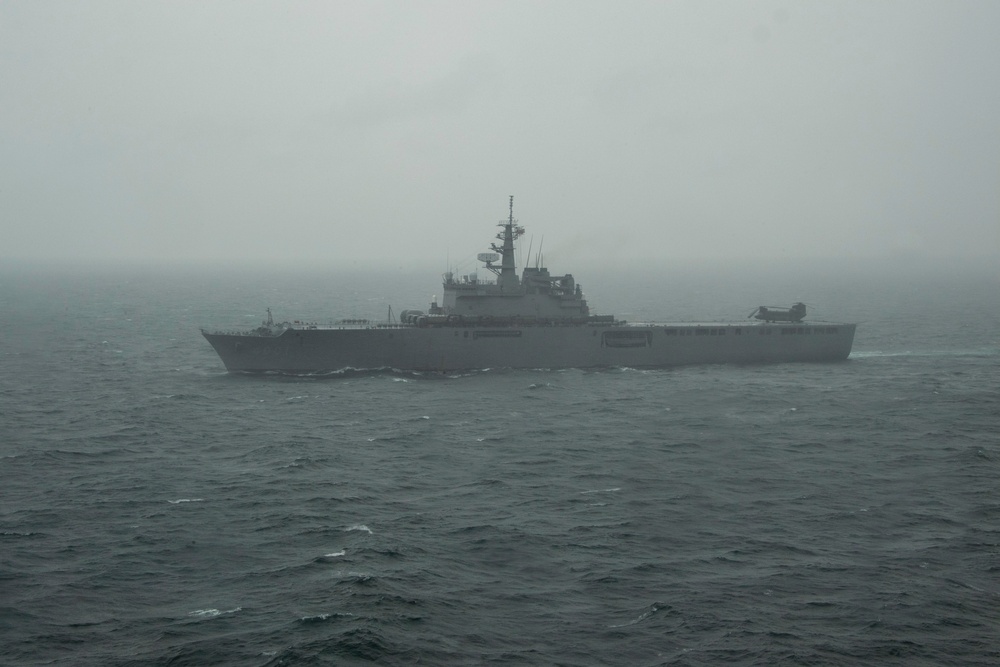 USS America, JMSDF Participate in Mine Counter-Measure Exercise During Exercise Iron Fist