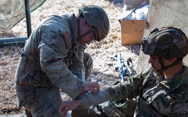 Big Red One E3B Training