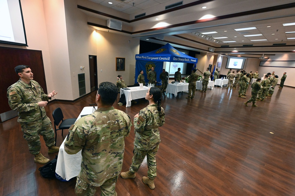 DSD fair teaches AAFB Airmen about career opportunities