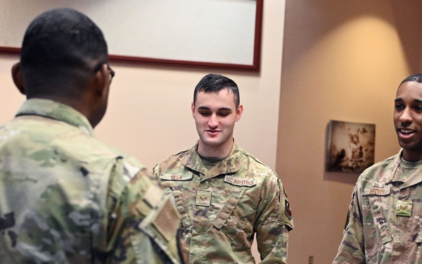 DSD fair teaches AAFB Airmen about career opportunities