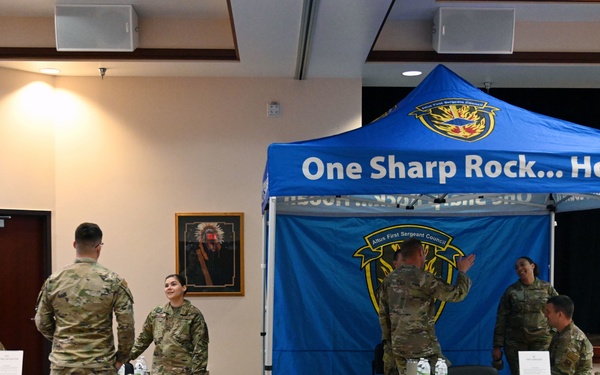 DSD fair teaches AAFB Airmen about career opportunities