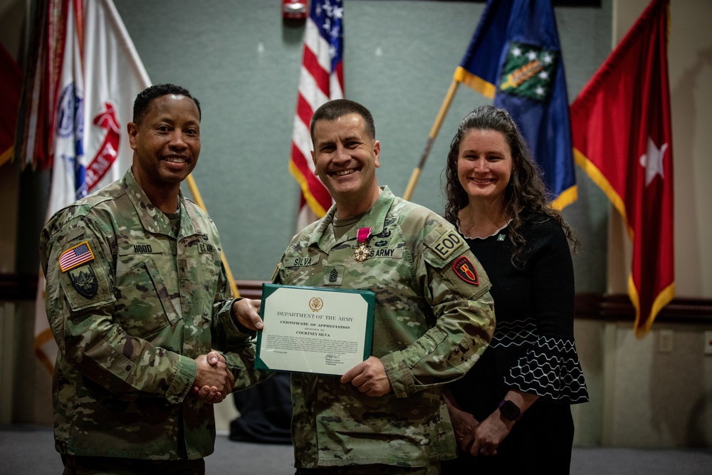 Master EOD technician becomes senior enlisted leader for premier all hazards command