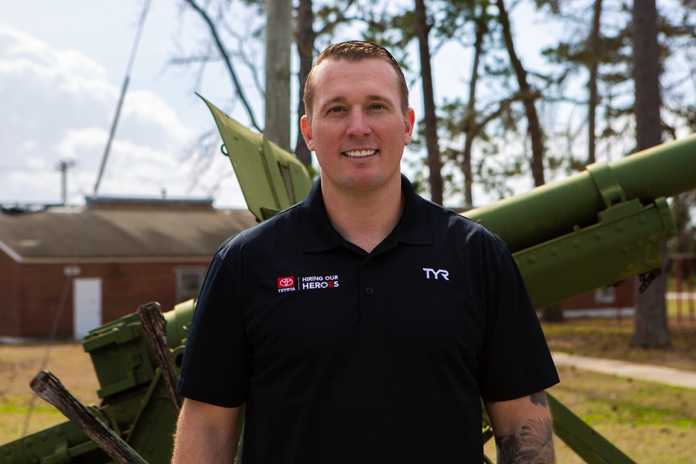 Medal of Honor Recipient Dakota Meyer visits MCB Camp Lejeune