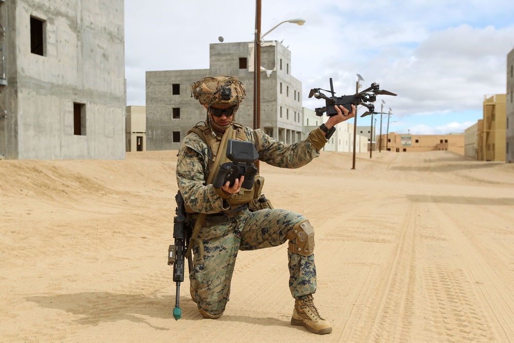 3rd Marine Littoral Regiment participates in Service Level Training Exercise 2-23