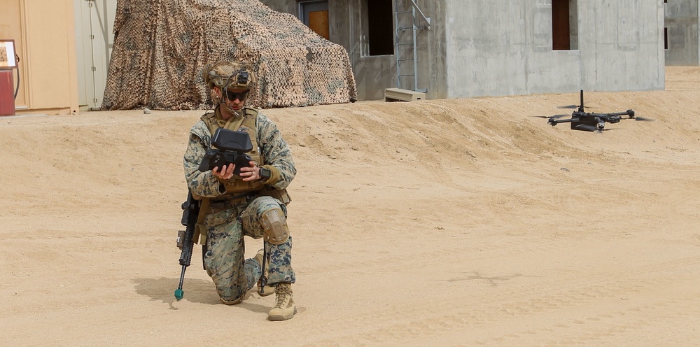 3rd Marine Littoral Regiment participates in Service Level Training Exercise 2-23