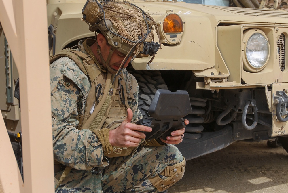 3rd Marine Littoral Regiment participates in Service Level Training Exercise 2-23