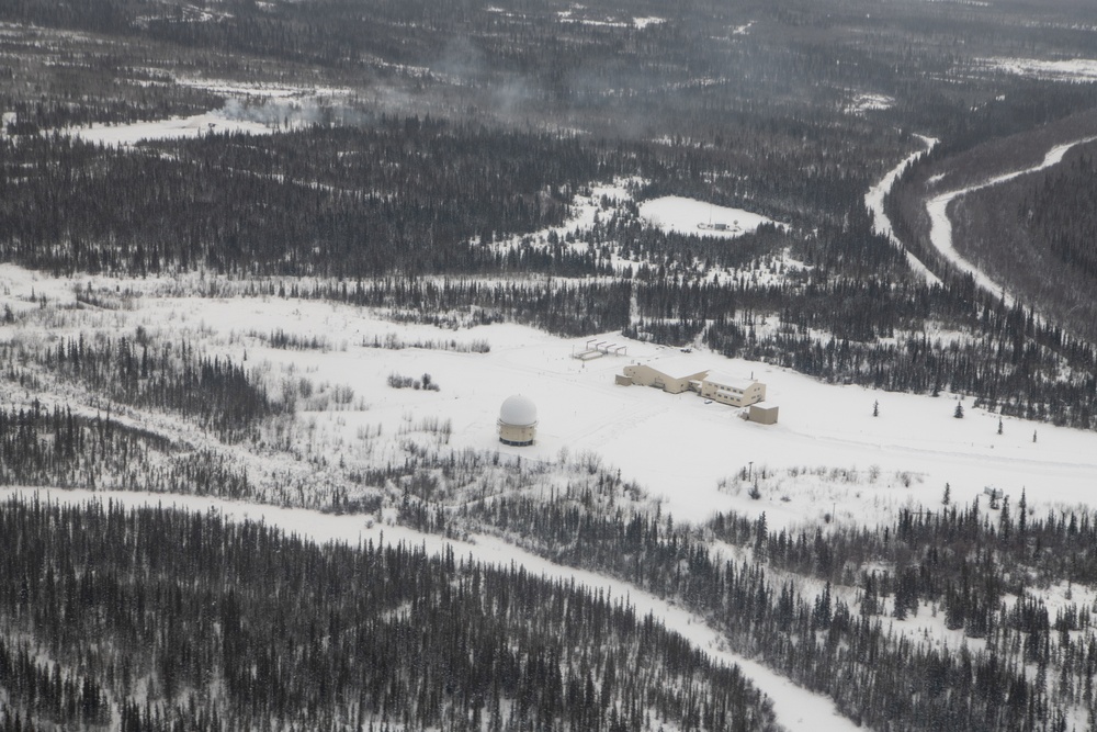 Fort Yukon Long Range Radar Site