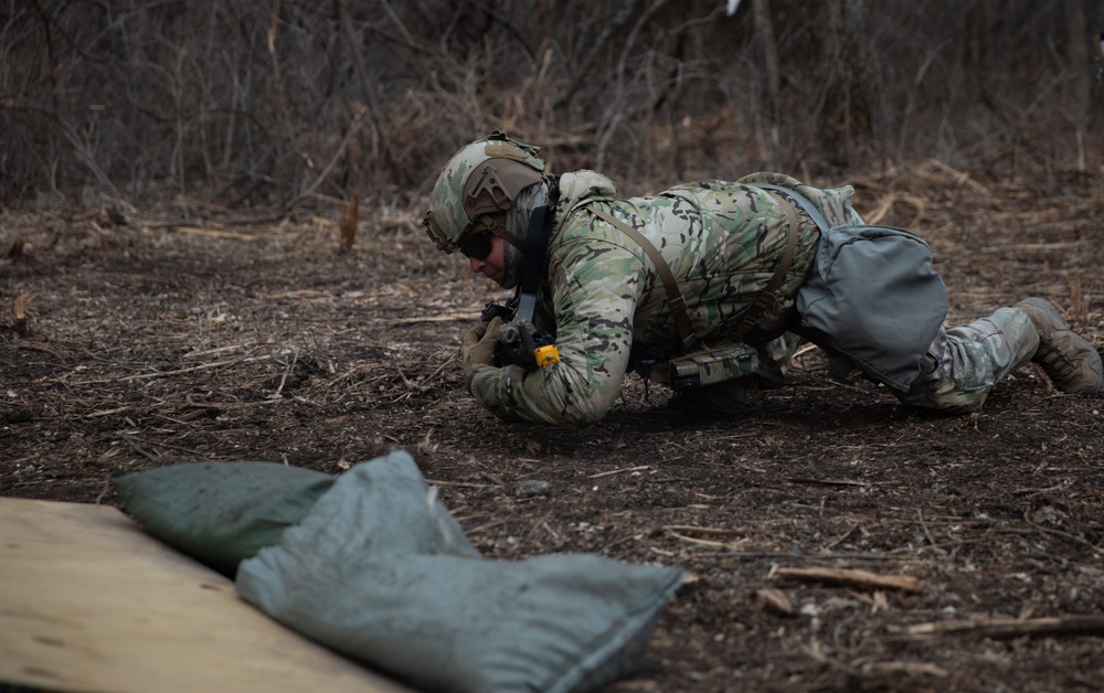 1st Infantry Division hosts E3B training and qualification.