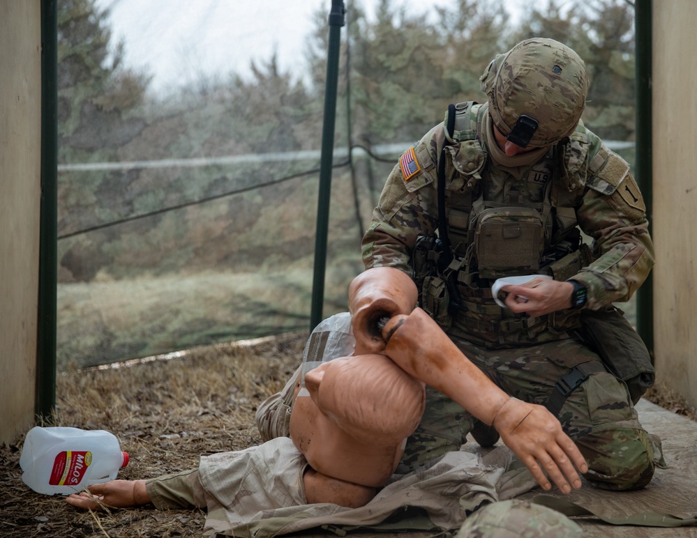 1st Infantry Division hosts E3B training and qualification.