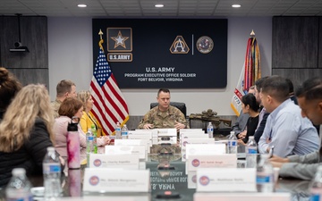 Brig. Gen. Schneider Conducts Briefing with ASA FM&amp;C Team