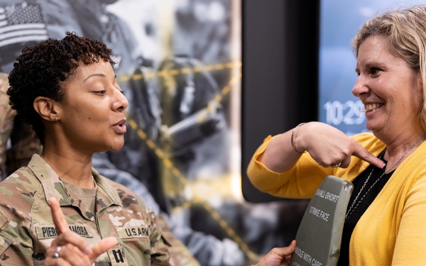 PEO Soldier APM Sizes ASA FM&amp;C Director of Investments for Plate