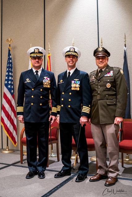 AIMO welcomes new commander