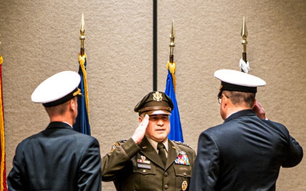 AIMO welcomes new commander