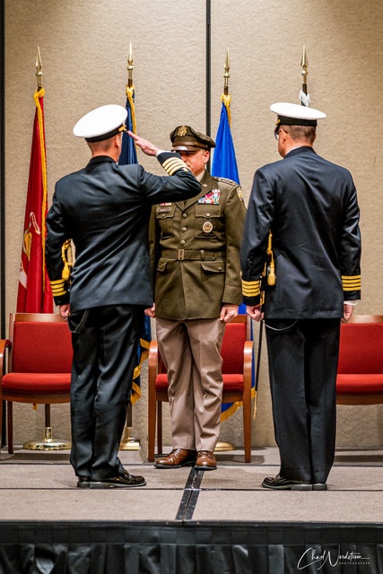 AIMO welcomes new commander