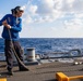 USS Benfold Conducts Flight Quarters while Underway