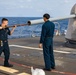 USS Benfold Conducts Routine Maintenance while Underway