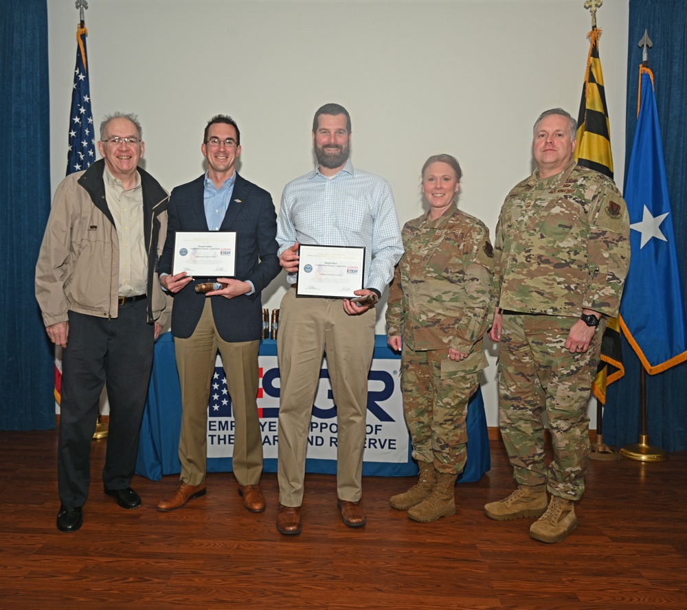 275th Cyberspace Operations Squadron Honor Civilian Employers