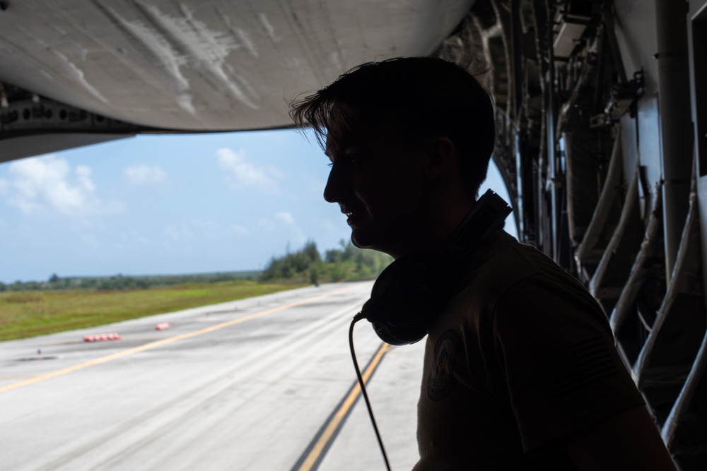 Airmen support Exercise Agile Reaper 23-1